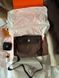 Жіноча сумка Hermes / Ермес Herbag Zip 20, компактна, для жінок, темно-коричнева, Китай H8220 - S08050-1373932 фото 4