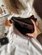 Жіноча сумка Hermes / Ермес Herbag Zip 20, компактна, для жінок, темно-коричнева, Китай H8220 - S08050-1373932 фото 3