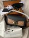 Жіноча сумка через плече Coach / Коуч Tabby, з натуральної шкіри, з плечовим ремінцем, чорна, Китай P9056-1393442 фото