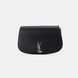 Женская сумка на плечо Yves Saint Laurent / Ив Сен Лоран, из натуральной кожи, бордовая, Китай #art0440-967592 фото
