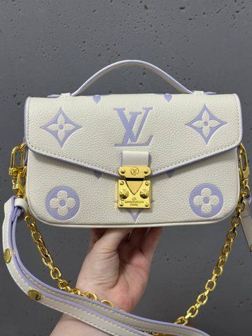 Женская сумка-пошет Louis Vuitton / Луи Виттон Pochette M&eacute;tis East West, среднего размера, Китай S04067-1751915 фото