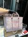 Женская сумка-тоут Chanel / Шанель Deauville, из канваса, розовая, для повседневного ношения, Китай 7860-1212002 фото