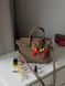 Жіноча сумка Hermes / Ермес Birkin 25, із золотистою фурнітурою, середнього розміру, Китай H8301 - S08048-1387603 фото 1