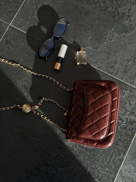 Женская сумка Chanel / Шанель Classic мини, с одинарным клапаном, компактная, коричневая, Китай CHL9821 - S02069-1303415 фото