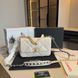 Жіноча сумка Chanel / Шанель 19 Flap, з натуральної шкіри, із золотистою фурнітурою, чорна, Китай 3990-1754331 фото