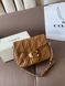 Жіноча сумка на плече Coach / Коуч Pillow Tabby, з натуральної шкіри, зі стьобаною фактурою, бордова, Китай 5706-1262950 фото