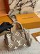 Жіноча сумка з верхніми ручками Louis Vuitton / Луї Віттон Speedy Bandouliete 20, з канвасу, бежева, Китай 0319-1544363 фото