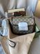 Женская сумка через плечо Gucci / Гуччи Horsebit 1955 Mini, из канваса, с плечевым ремнем, коричневая, Китай P11002-714233 фото