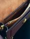 Жіноча сумка на плече Coach / Коуч Tabby 26, із золотистою фурнітурою, середнього розміру, винна, Китай pr01981 - S01074-1094710 фото 3