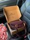 Жіноча сумка на плече Coach / Коуч Tabby 26, із золотистою фурнітурою, середнього розміру, винна, Китай pr01981 - S01074-1094710 фото 4