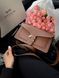 Жіноча сумка на плече Coach / Коуч Tabby 26, із золотистою фурнітурою, середнього розміру, винна, Китай pr01981 - S01074-1094710 фото