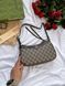 Жіноча сумка з ручками Gucci / Гуччі Ophidia GG середнього формату, середнього розміру, коричнева, Китай g00179 - S07025-789684 фото 1
