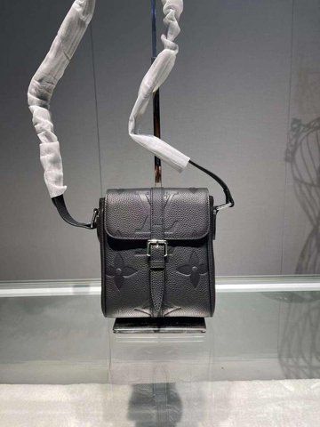 Чоловіча сумка Louis Vuitton / Луї Віттон, шкіра, всесезонний, сірий, Туреччина BagLVn002 фото