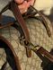 Жіноча сумка з ручками Gucci / Гуччі Horsebit 1955 GG міні, середнього розміру, коричнева, Китай pr00090 - S07001-504117 фото 3