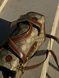 Жіноча сумка з ручками Gucci / Гуччі Horsebit 1955 GG міні, середнього розміру, коричнева, Китай pr00090 - S07001-504117 фото 4