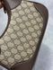 Жіноча сумка на плече Gucci / Гуччі Aphrodite малого формату, середнього розміру, коричнева, Китай pr0818 - S07017-942784 фото 2