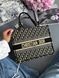 Жіноча сумка-тоут Dior / Діор Book Tote, з візерунком Oblique, велика, з коробкою, синя, Китай pr01272 - S05027-1186531 фото 1