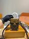 Женская сумка-кейс Louis Vuitton / Луи Виттон Camera Box, из канваса, коричневая, Китай 7419-1505327 фото