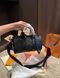 Дорожня сумка Louis Vuitton / Луї Віттон Keepall Bandouliere 25, з натуральної шкіри, чорна, Китай 0730-1494709 фото