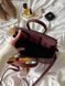 Женская сумка Hermes / Эрмес Birkin 25, с золотистой фурнитурой, среднего размера, бордовая, Китай H8309 - S08043-1403829 фото 3