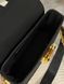 Женская сумка-пошет Louis Vuitton / Луи Виттон Twist West Pochette, среднего размера, черная, Китай pr7396 - S04003-972247 фото 3