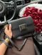 Жіноча сумка на плече Miu Miu / Міу Міу, шкіряна, середнього розміру, з коробкою, чорна, Китай miu2493 - S15045-1193922 фото 1