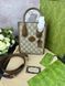 Жіноча сумка з верхньою ручкою Gucci / Гуччі, з канвасу, з верхньою ручкою, коричнева, Китай P11013-912312 фото