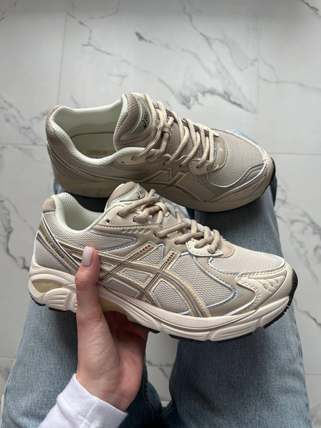 Мужские кроссовки Asics / Асикс Gel GT-2160 Beige, бежевые, демисезонные, на шнуровке 5034-1077610 фото