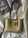 Женская сумка-тоут Coach / Коуч Mollie 25, из канваса, с черными акцентами, темно-коричневая, Китай pr87924 - S01102-1469670 фото