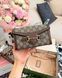 Женская сумка Gucci / Гуччи Horsebit 1955, из канваса, коричневая, для повседневного ношения, Китай 1609-1754950 фото 1