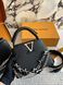 Женская сумка с верхними ручками Louis Vuitton / Луи Виттон Capucines Mini, из натуральной кожи, черная, Китай 0310-1505378 фото