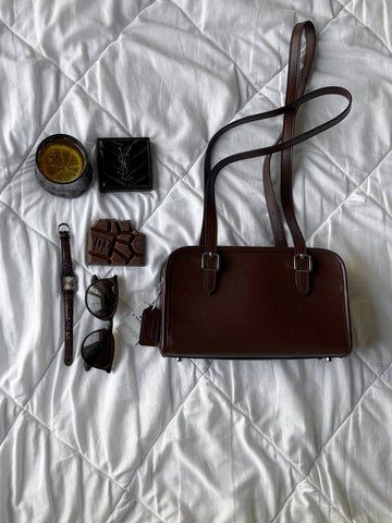 Жіноча сумка Coach / Коуч 1941 Swing Zip, середнього розміру, з коробкою, коричнева, Китай pr0086 - S01053-1259920 фото