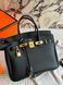Женская сумка с верхними ручками Hermes / Гермес Birkin 30, из кожи Togo, черная, Китай 3470-1546162 фото