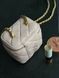 Женская сумка-кейс Chanel / Шанель Classic Pearl Crush мини, кожаная, пудровая, Китай pr3801 - S02001-1216467 фото 1