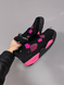 Чоловічі кросівки Jordan / Джордан 4 Retro Neon Pink, рожеві, демісезонні, на шнурівці 2070-1329510 фото 2