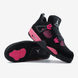 Чоловічі кросівки Jordan / Джордан 4 Retro Neon Pink, рожеві, демісезонні, на шнурівці 2070-1329510 фото 1