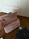 Женская сумка Chanel / Шанель Classic 2.55, твидовая, с твидовой фактурой, с двойным клапаном, Китай CHL9024 - S02113-1476427 фото 3