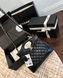 Жіноча сумка з верхніми ручками Chanel / Шанель 31 Metal, з натуральної шкіри, чорна, Китай 7910-1280984 фото