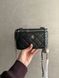 Жіноча сумка-кейс Chanel / Шанель Mini Vanity Case, зі шкіри ягняти, чорна, для повсякденного носіння, Китай 3898-1438767 фото