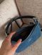 Женская сумка на плечо Coach / Коуч Teri, из денима, с денимовой фактурой, с серебристой фурнитурой, Китай pr0097 - S01103-1459397 фото 3
