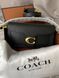 Жіноча сумка через плече Coach / Коуч Tabby, з натуральної шкіри, з плечовим ремінцем, чорна, Китай P9056-1393442 фото