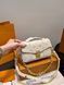 Женская сумка через плечо Louis Vuitton Pochette M&eacute;tis East West, из натуральной кожи, черная, Китай 7463-1544364 фото