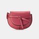 Жіноча сідлоподібна сумка через плече Loewe / Лоеве, з натуральної шкіри, оливкова, Китай #art0468-1048620 фото