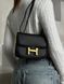 Женская сумка Hermes / Эрмес Constance Epsom 23, с золотистой фурнитурой, черная, Китай pr00092 - S08003-544947 фото 1